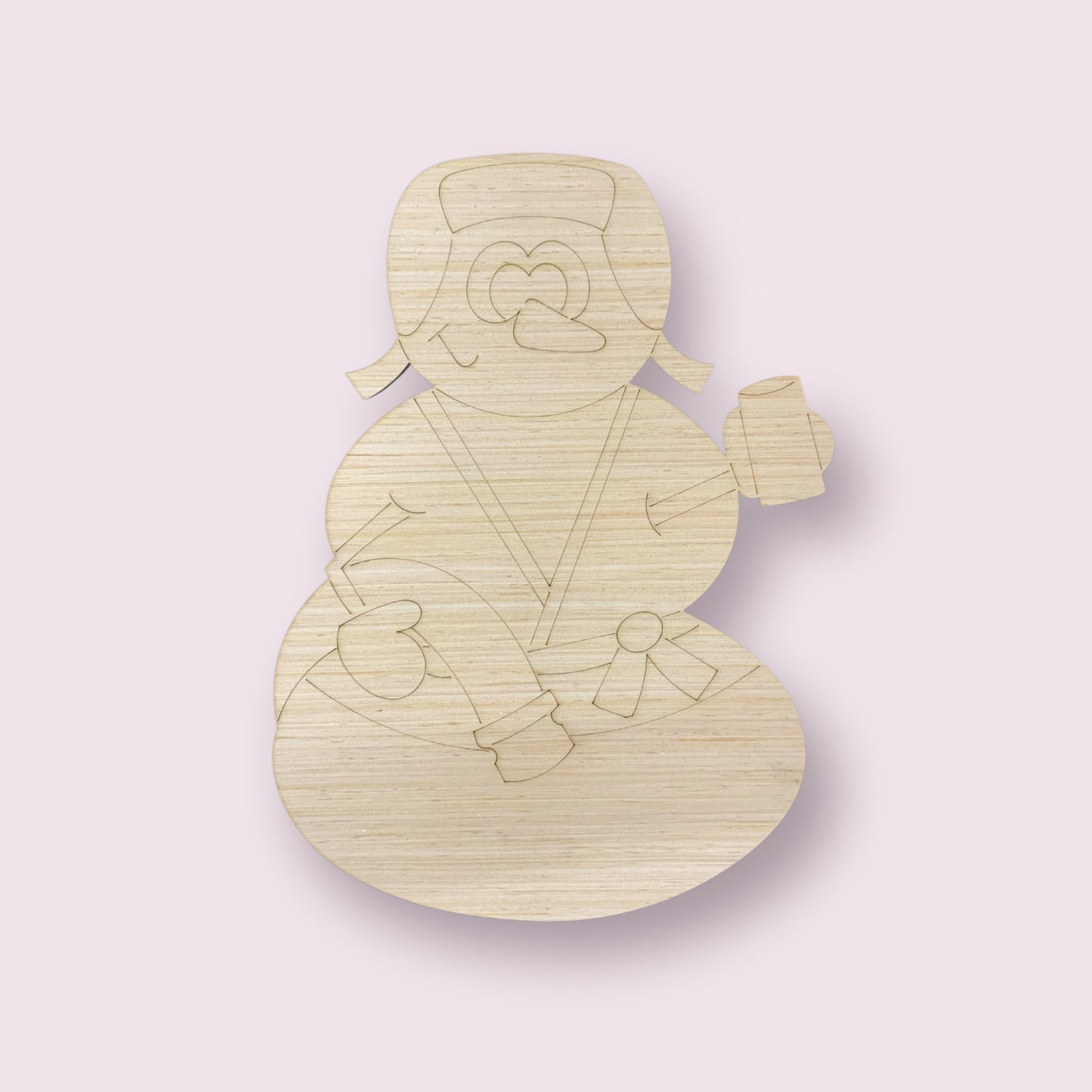 Eddie Snowman Ornament (WP004-O)