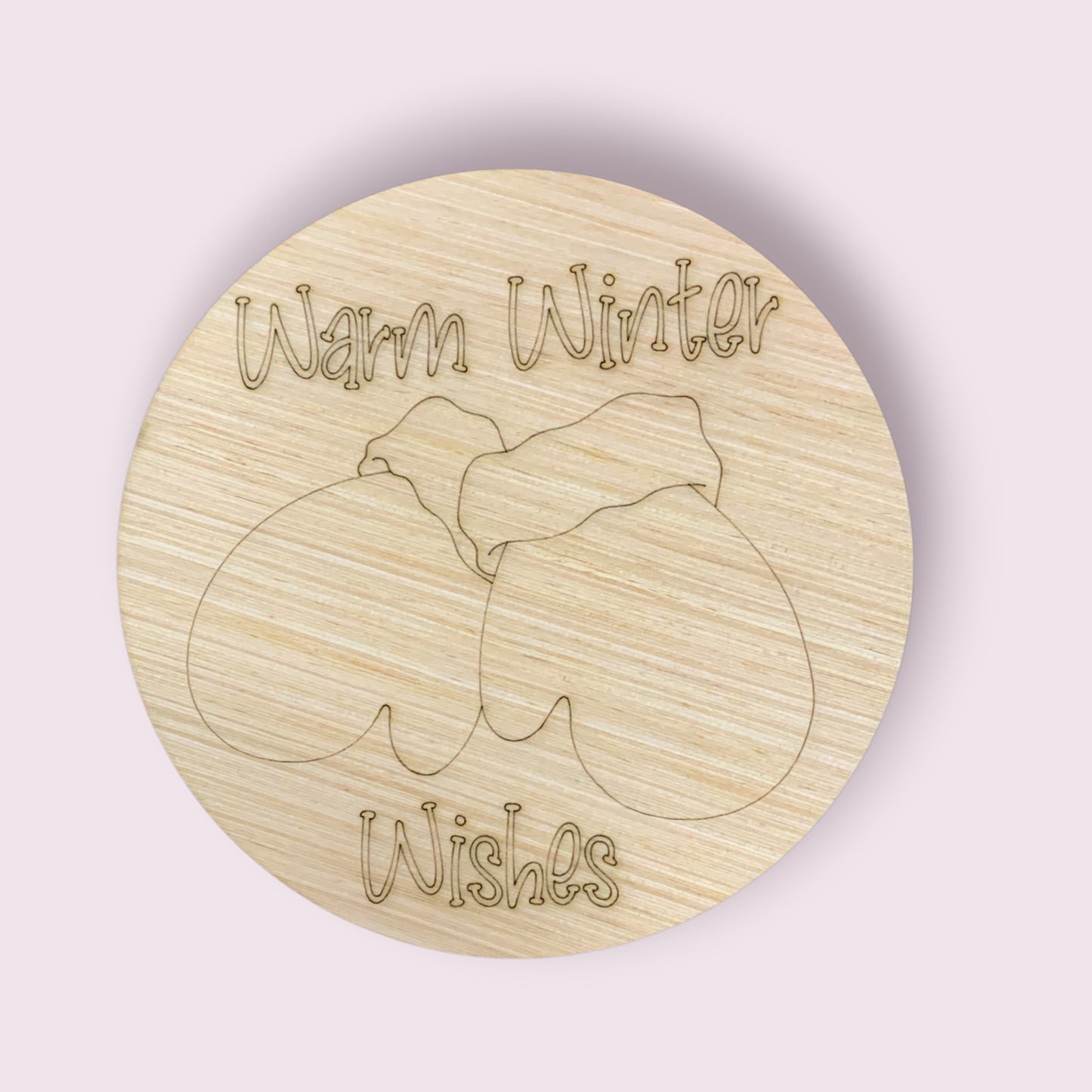 Warm Winter Mittens Ornament (PC085-O)