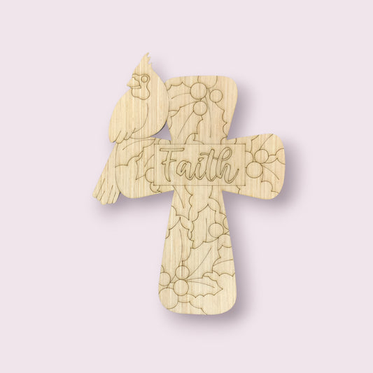 Cardinal Cross (PC079)