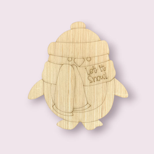 Let It Snow Penguin (PC081)