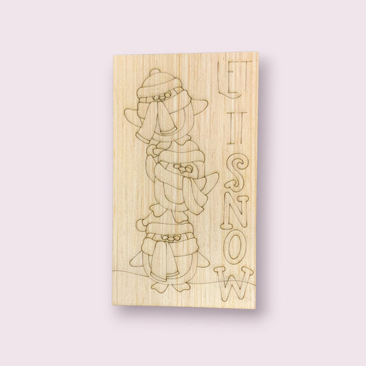 Let It Snow Penguin Stack (PC080)