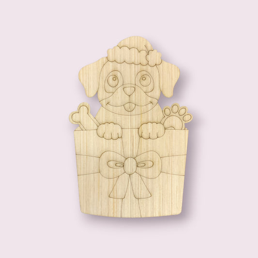 Pug Christmas - Laser Ready SVG