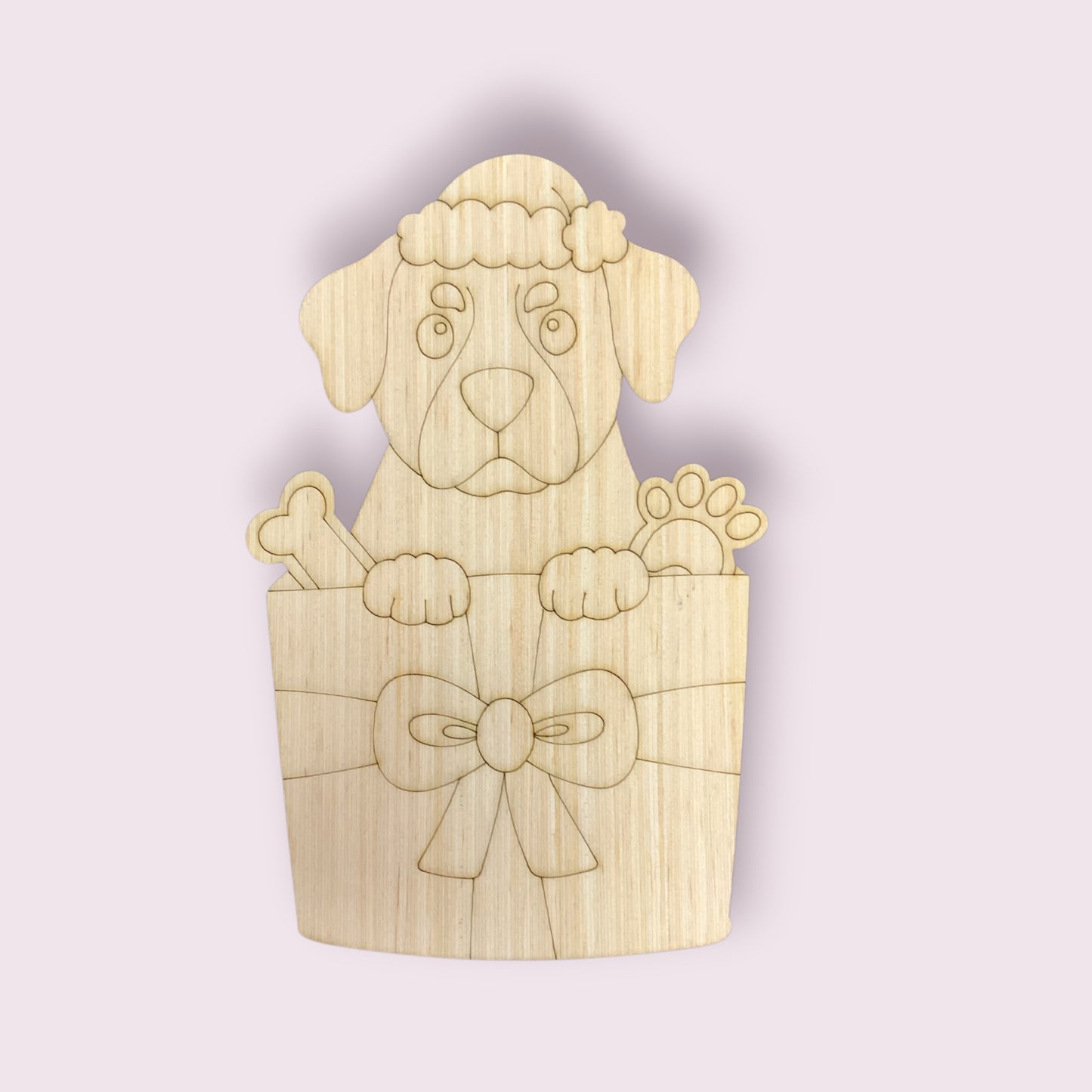 Rottweiler Christmas - Laser Ready SVG