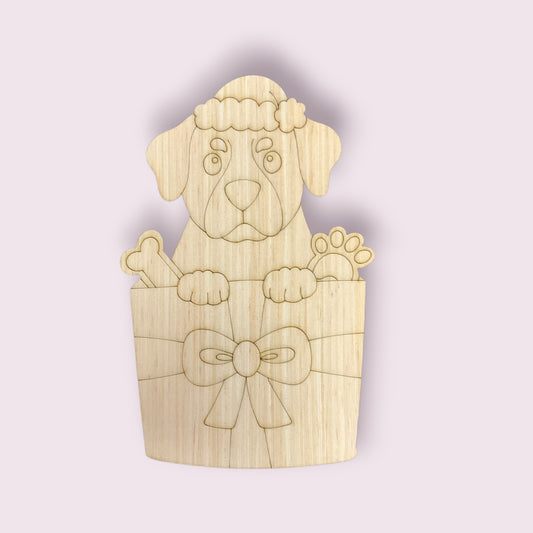 Rottweiler Christmas - Laser Ready SVG