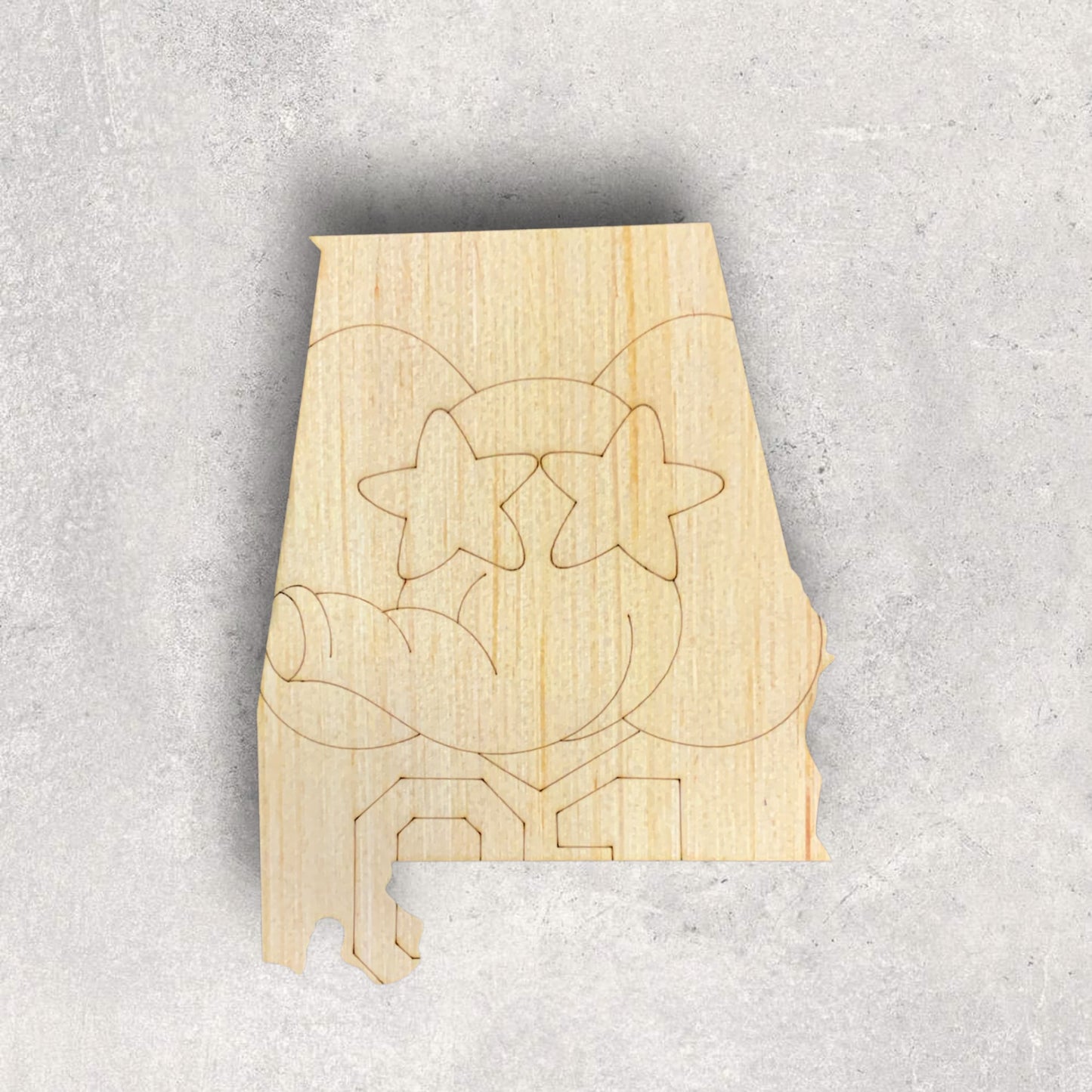 Alabama Elephant  (RL167)