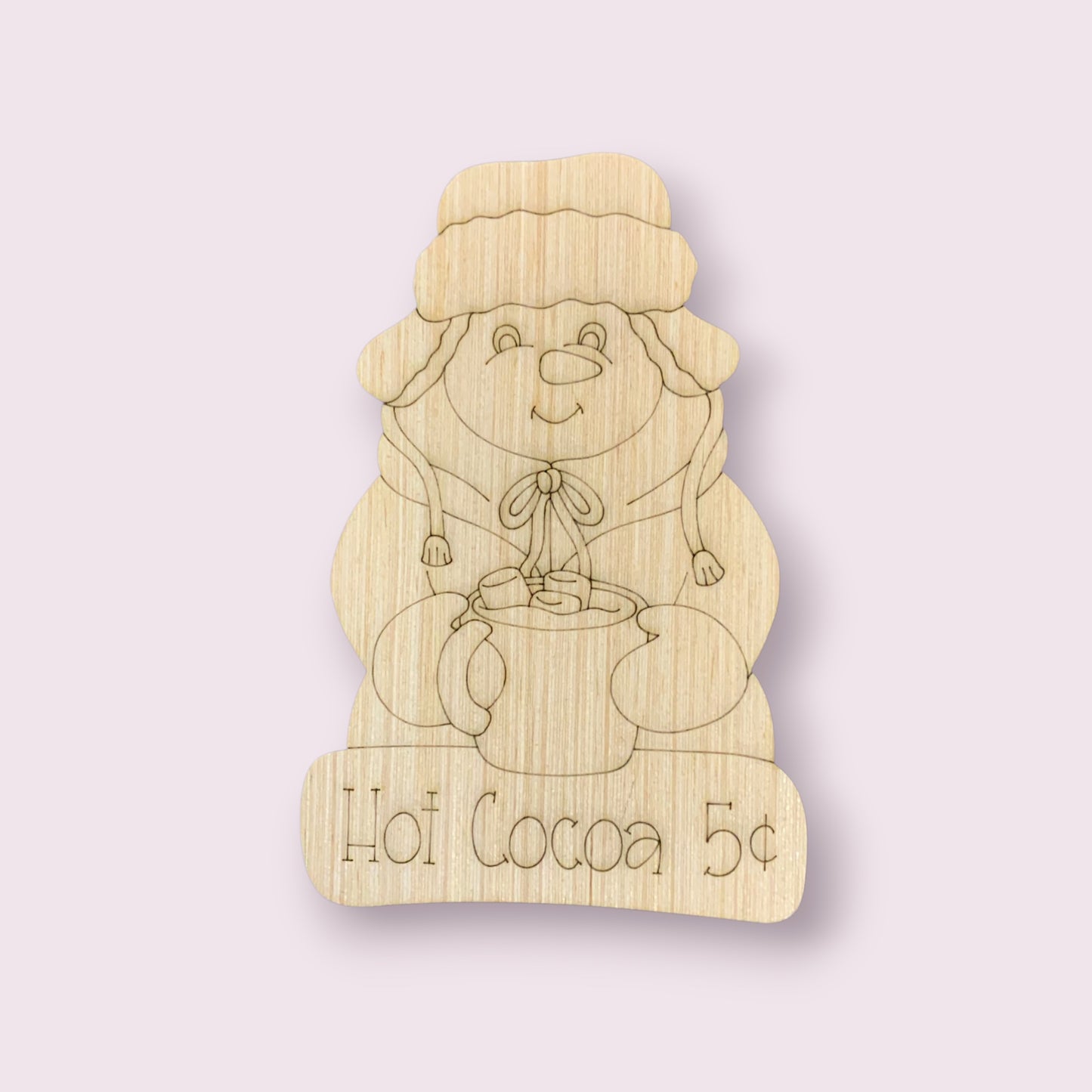 Hot Cocoa Snowman (PC084)