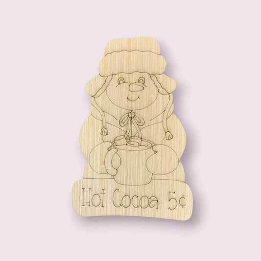 Hot Cocoa Snowman (PC084)