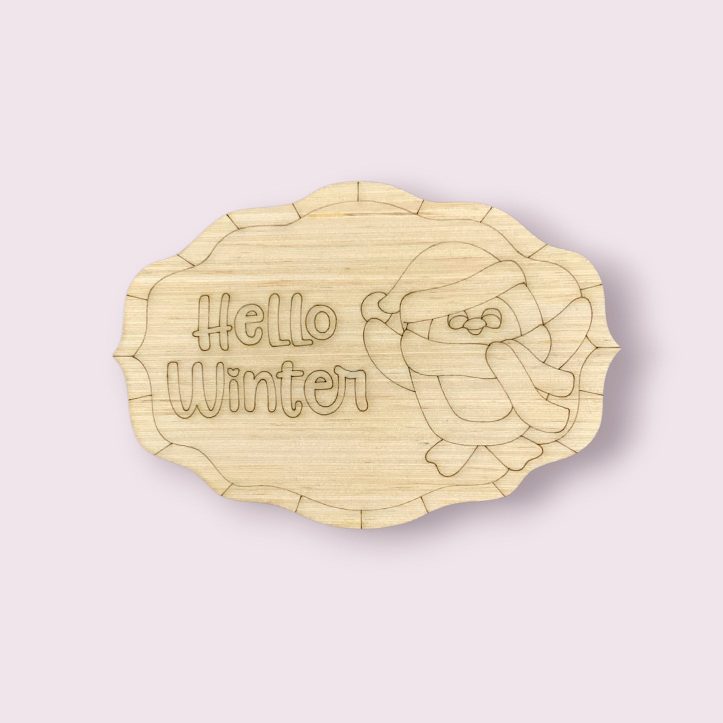 Hello Winter Penguin (PC087)