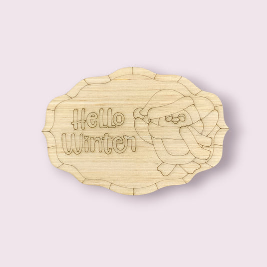 Hello Winter Penguin (PC087)