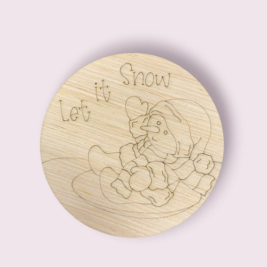 Let It Snow Round (PC086)