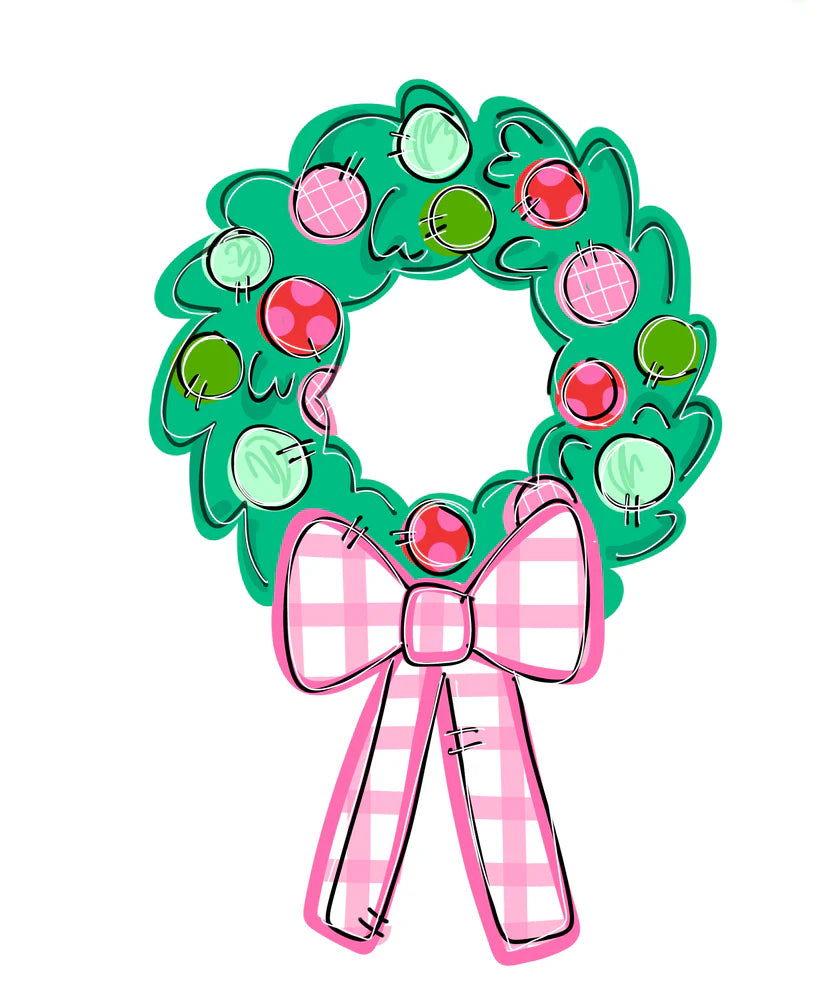 Pinkmas Wreath (HC190)