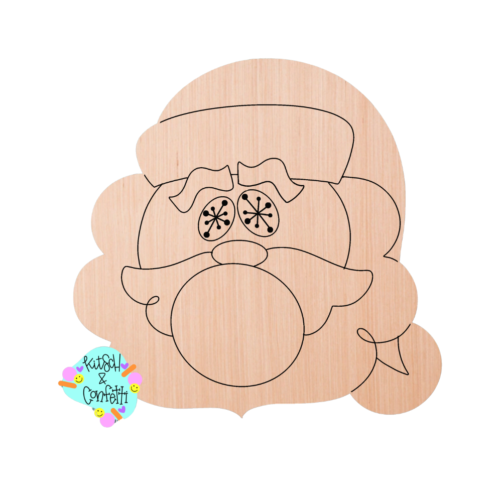 Bubble Gum Santa (KC211)