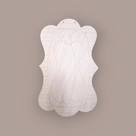 Pumpkin Plaque (HC178)