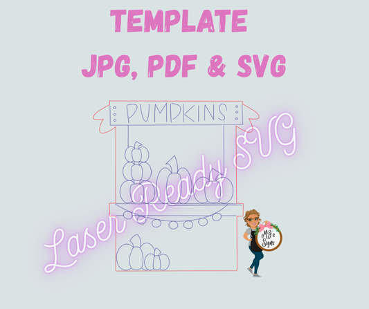 Pumpkin Stand Template