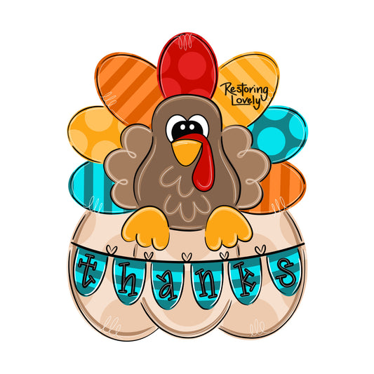Pumpkin Turkey (RL024)