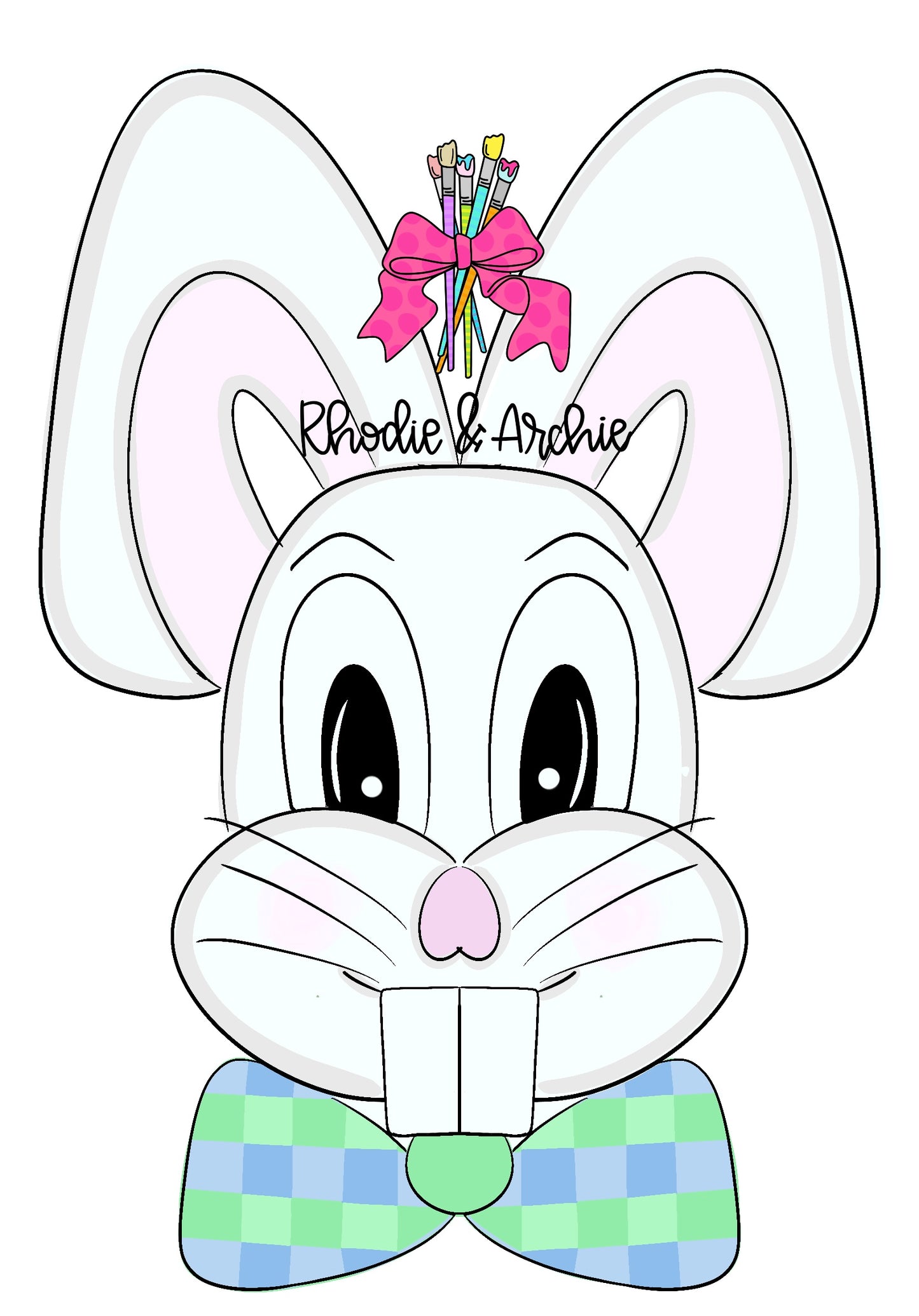 Boy Bunny Head (RA154)