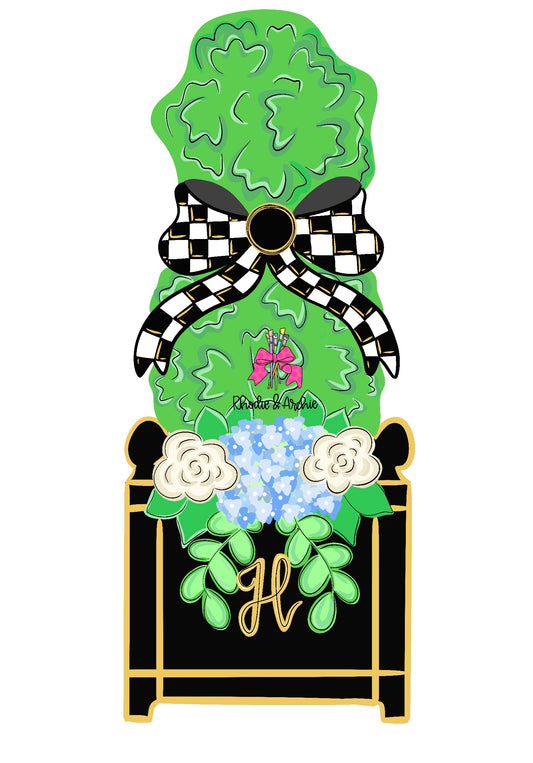 Bow Topiary (RA162)