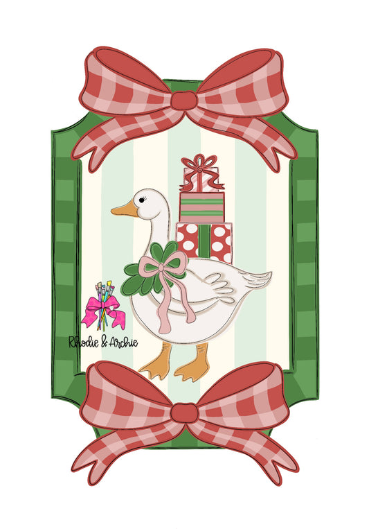 Christmas Goose (RA188)