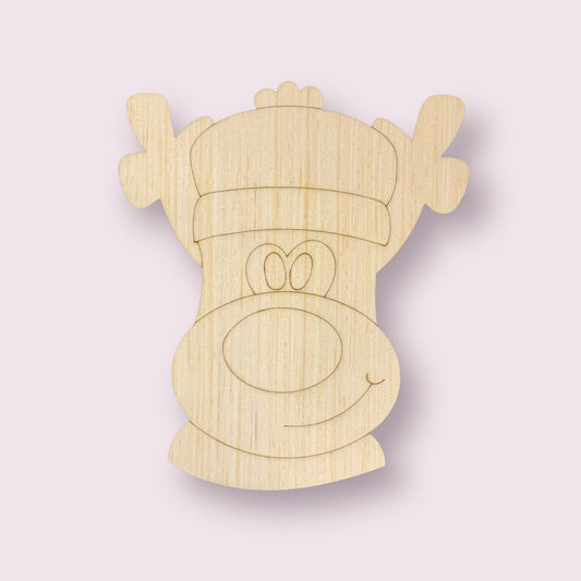 Reindeer Ornament (KA017-O)