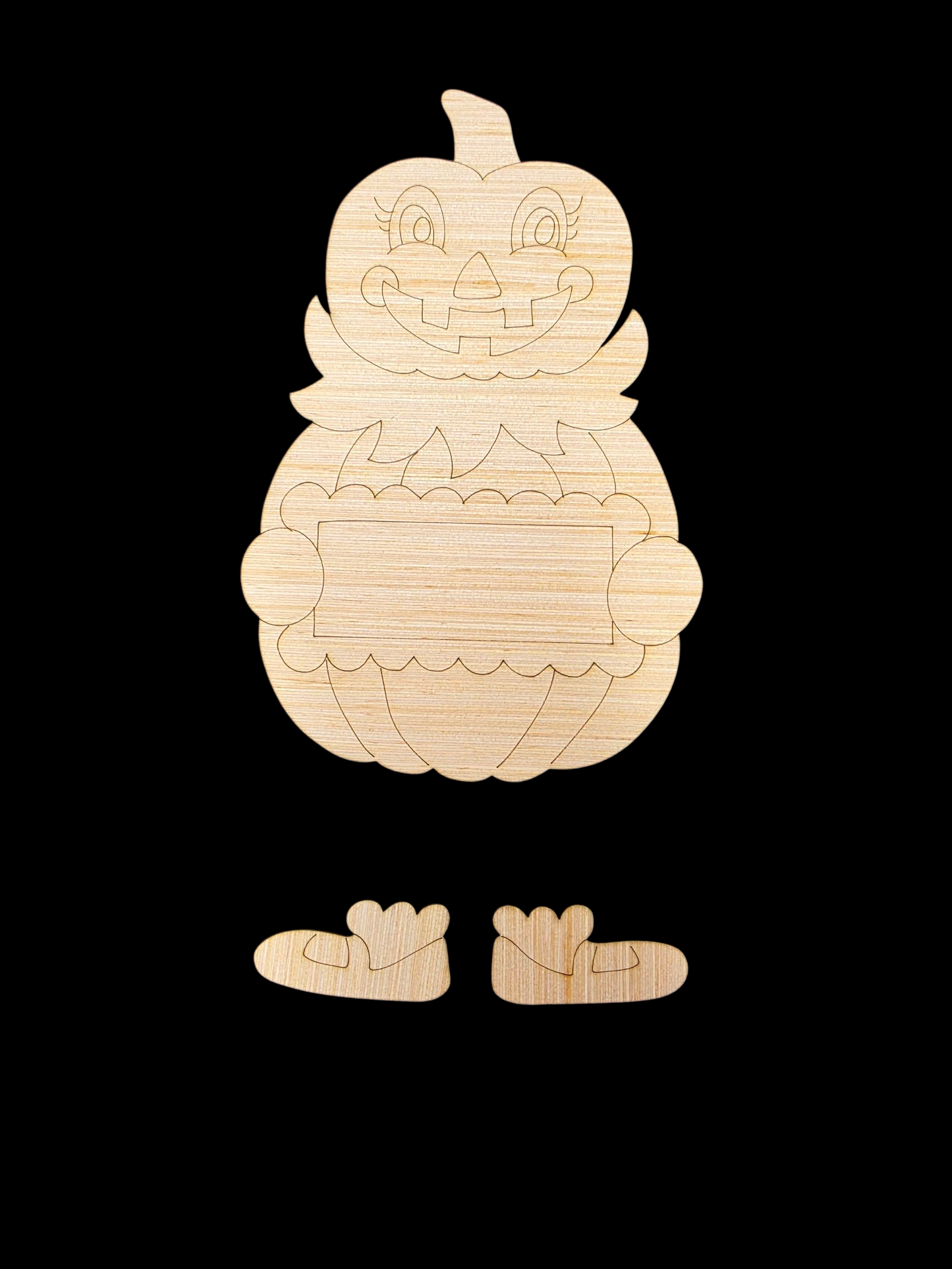 Ribbon Leg Pumpkin (RA120)