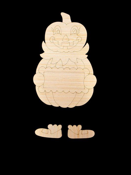 Ribbon Leg Pumpkin (RA120)