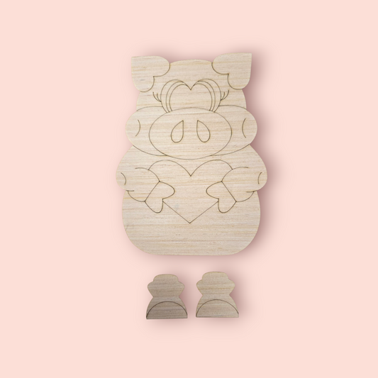 Valentine Pig (RL065)