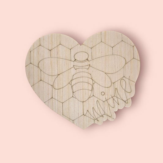 Bee Mine Honeycomb (RL071)