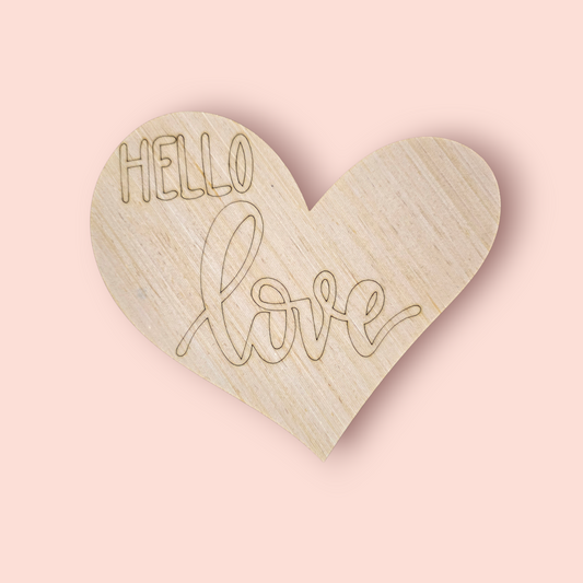 Hey Love Heart (RL072)