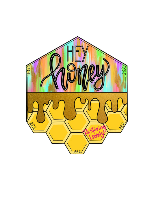 3D Hey Honey (RL080-3D)