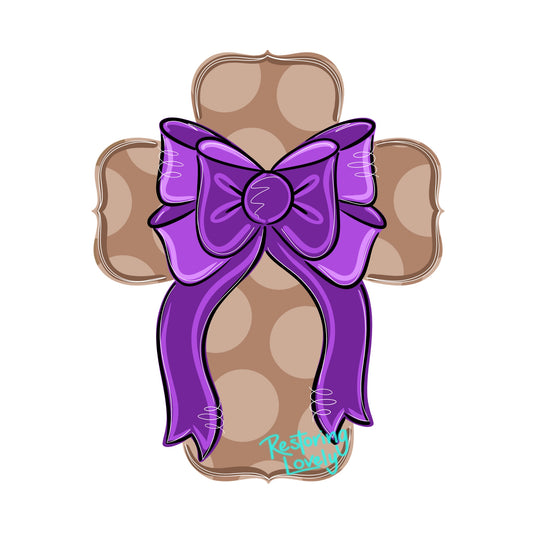 Cross With Bow (RL081)