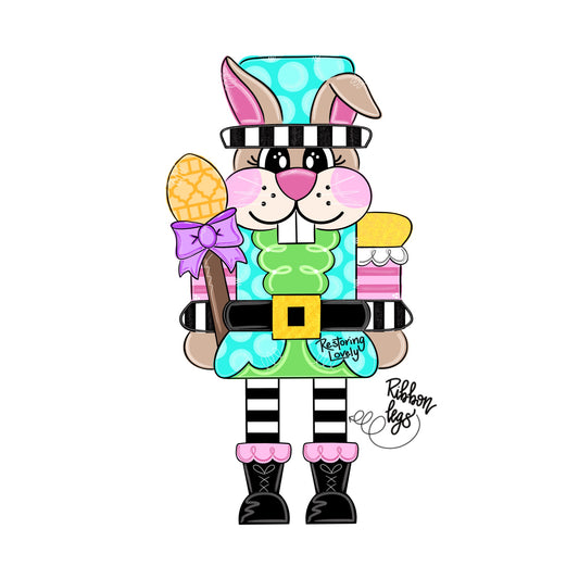 Easter Bunny Nutcracker (RL085)