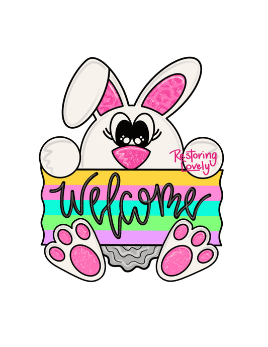 Welcome Bunny (RL086)