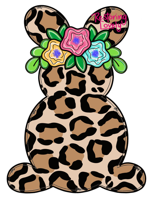 Floral Bunny (RL088)