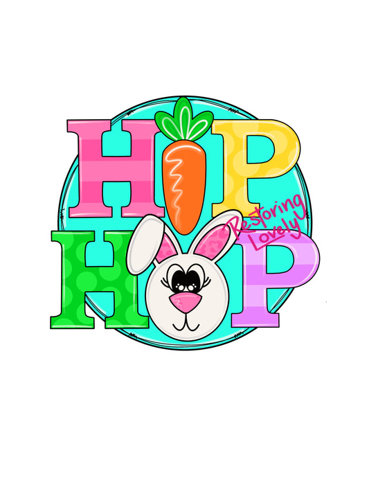 Hip Hop Easter Round (RL089)