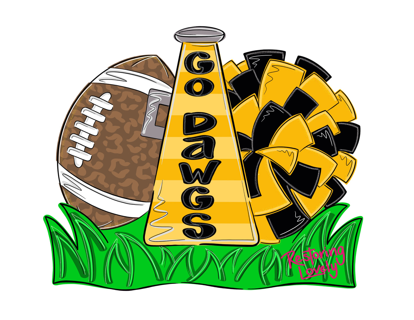 Football Cheer (RL097)