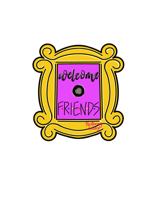 Welcome Friends (RL110)