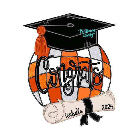 Graduation Disco Ball (RL111)