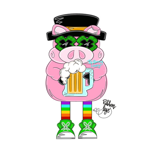 Saint Patty Day Pig (RL124)