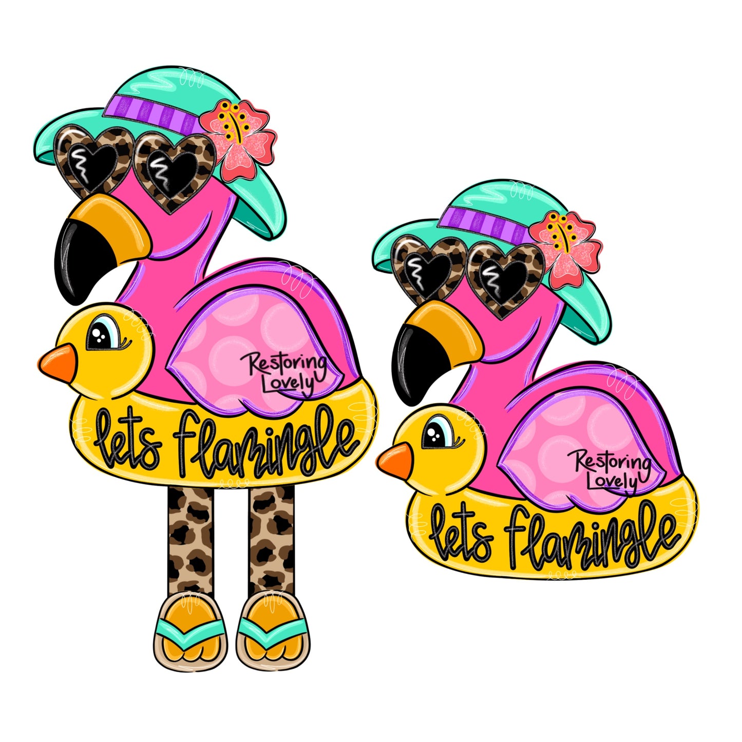 Let's Flamingle (RL129)