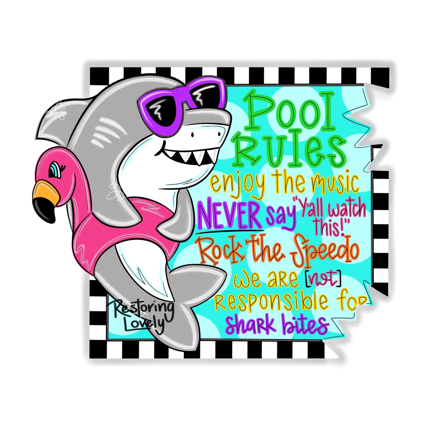 Pool Rules (RL131)