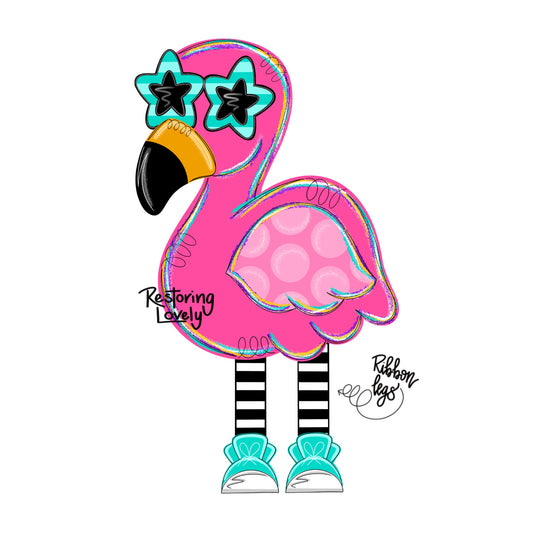 Starry Eye Flamingo (RL132)