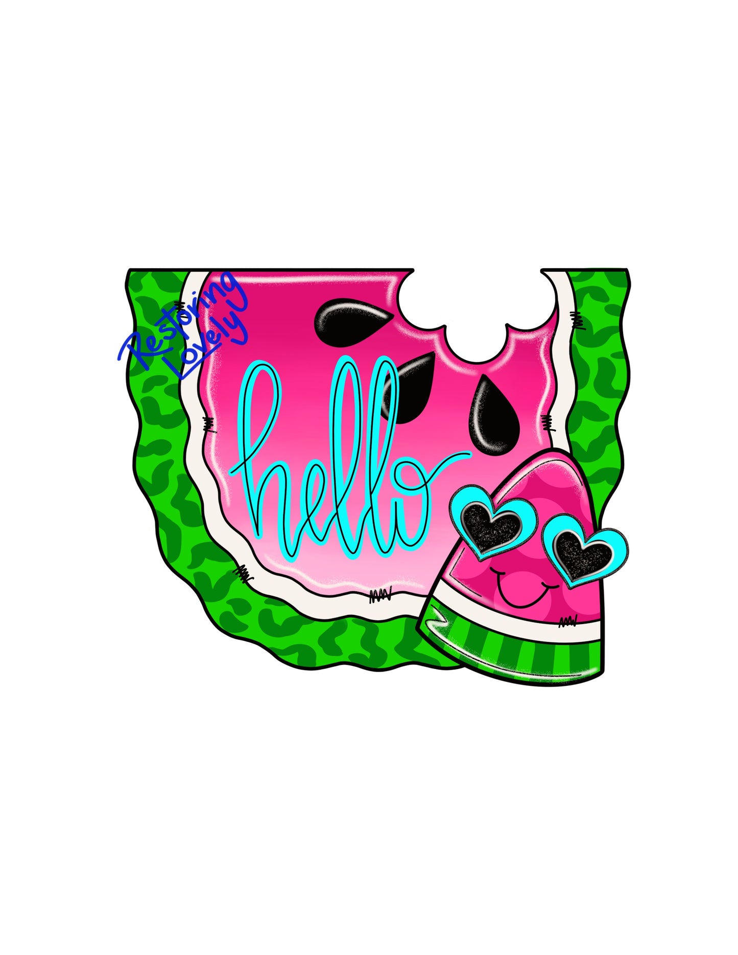Watermelon Slice (RL137)