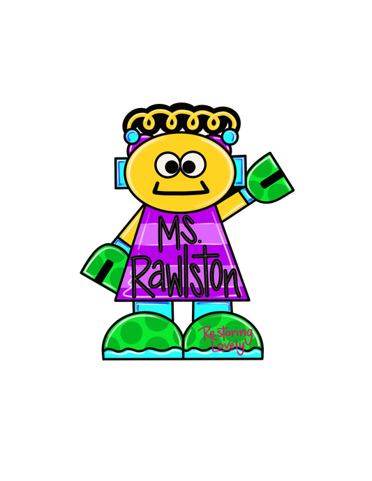 Teacher Robot (RL151)