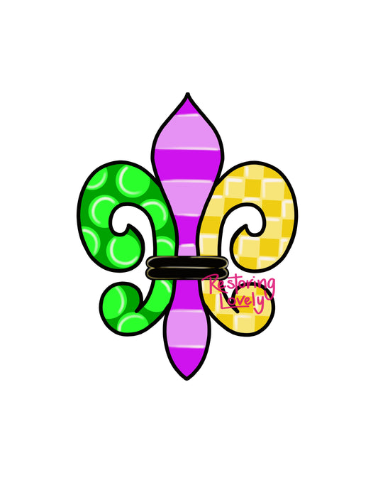 Fleur De Lis (RL152)