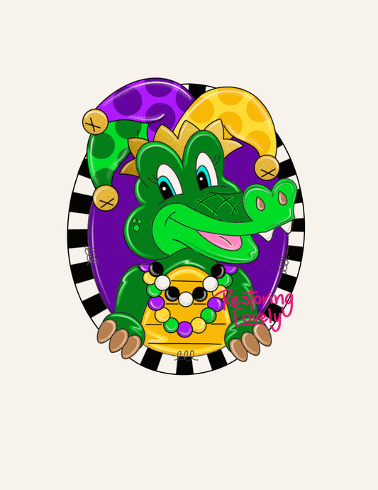 Mardi Gator (RL154)