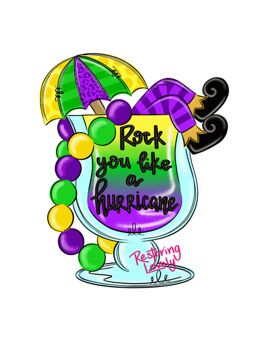 Hurricane Glass (RL156)