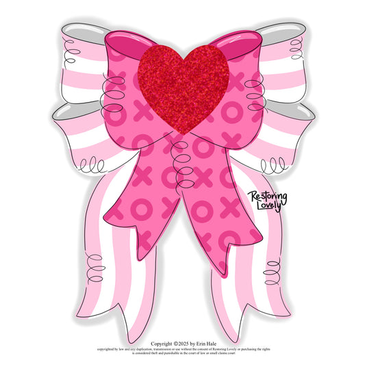 Valentine Bow (RL174)