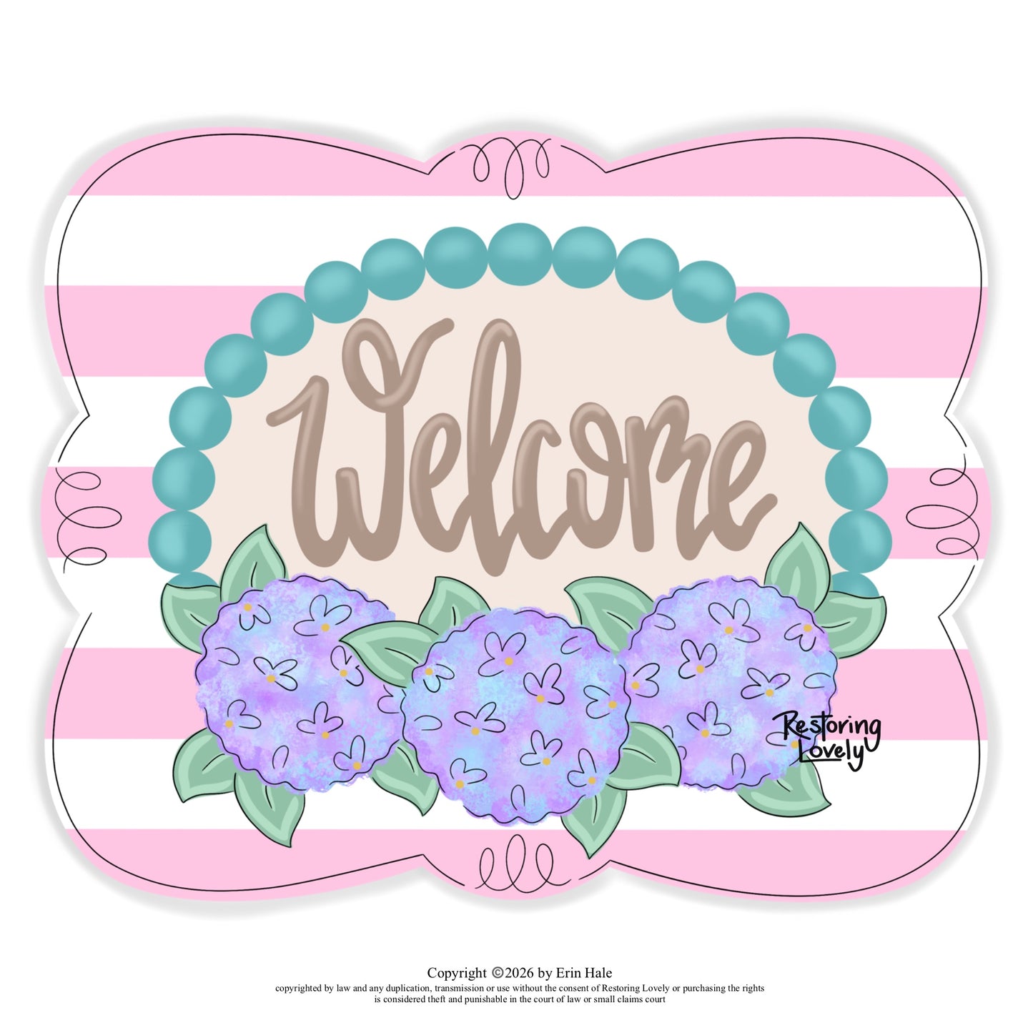 Welcome Hydrangea (RL195)