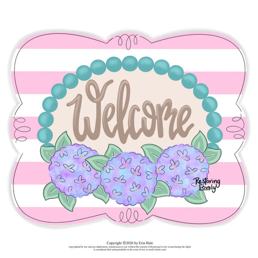 Welcome Hydrangea (RL195-3D)