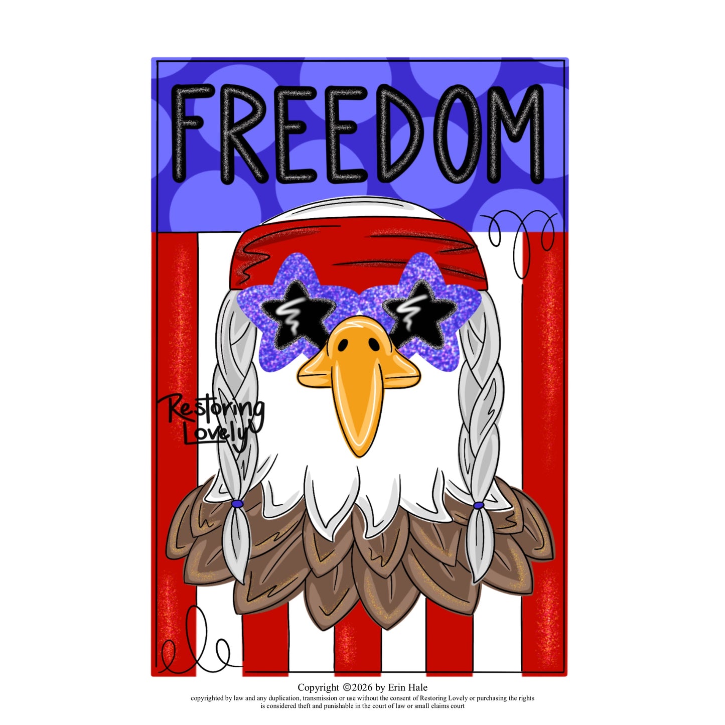 Willie Freedom Eagle (RL209)